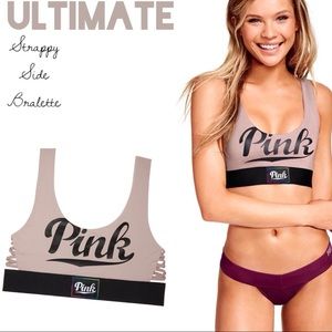 🆕VS PINK Strappy Bralette